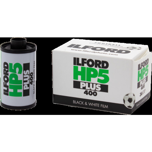 ILFORD PHOTO Ilford HP5 Plus 135-36 film Football Limited Edition