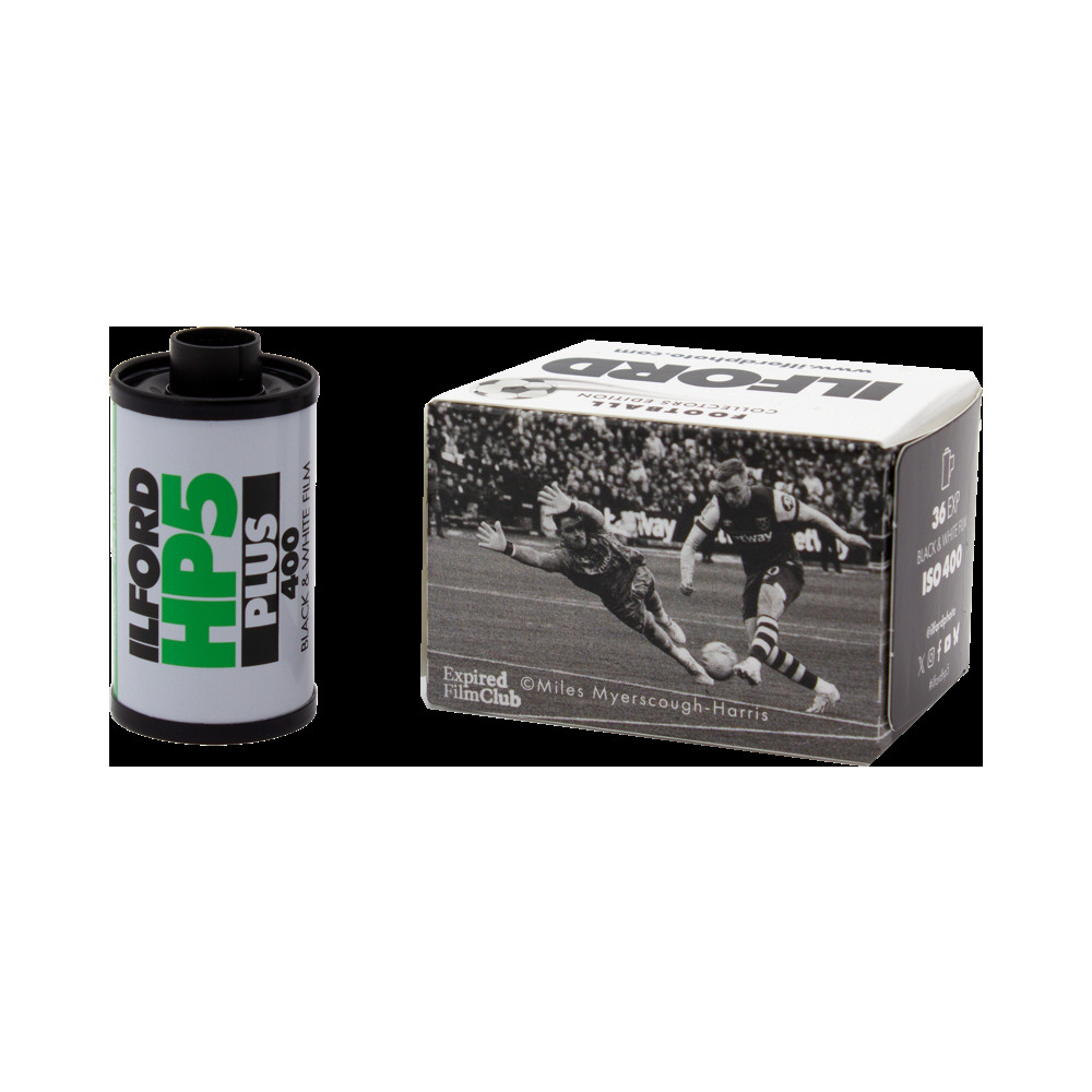 Produktbild för Ilford HP5 Plus 135-36 film Football Limited Edition