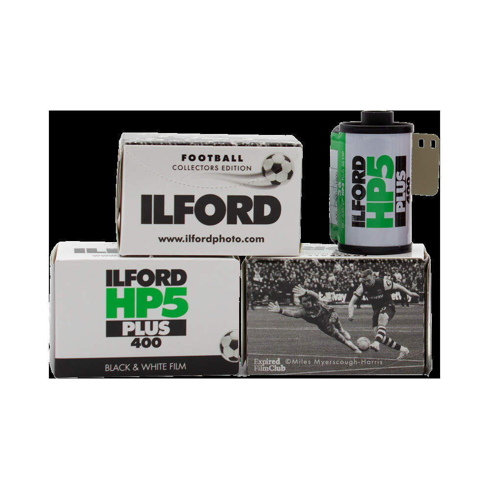 Produktbild för Ilford HP5 Plus 135-36 film Football Limited Edition