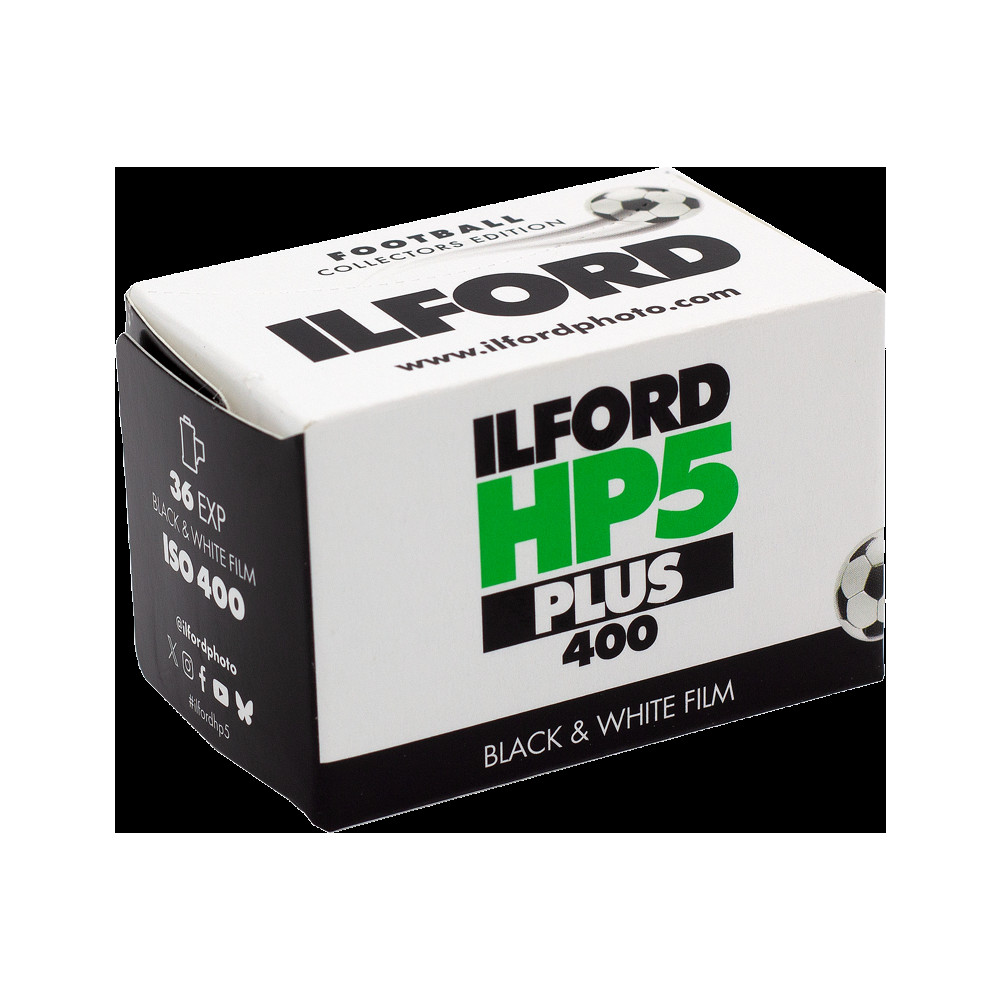 Produktbild för Ilford HP5 Plus 135-36 film Football Limited Edition