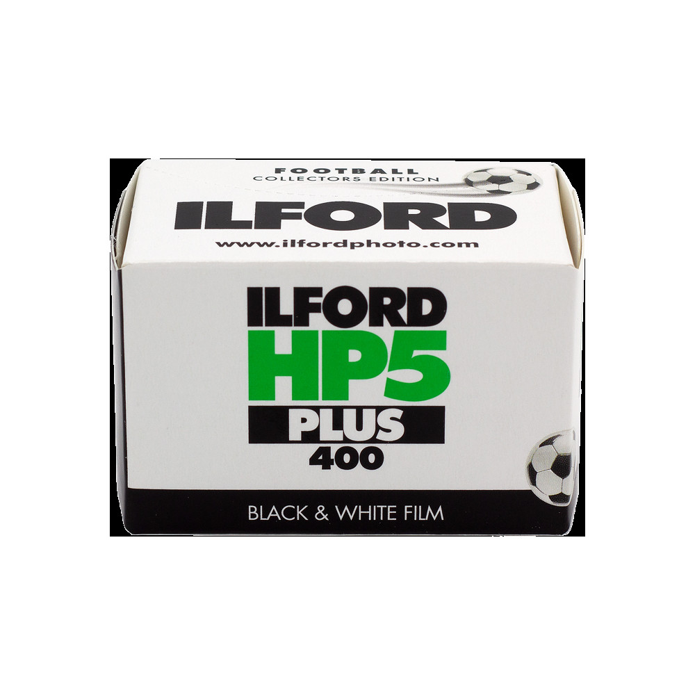 Produktbild för Ilford HP5 Plus 135-36 film Football Limited Edition