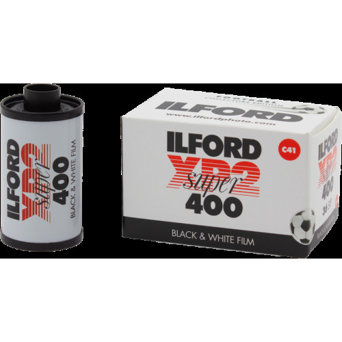ILFORD PHOTO Ilford XP2 Super 135-36 Film Football Limited Edition