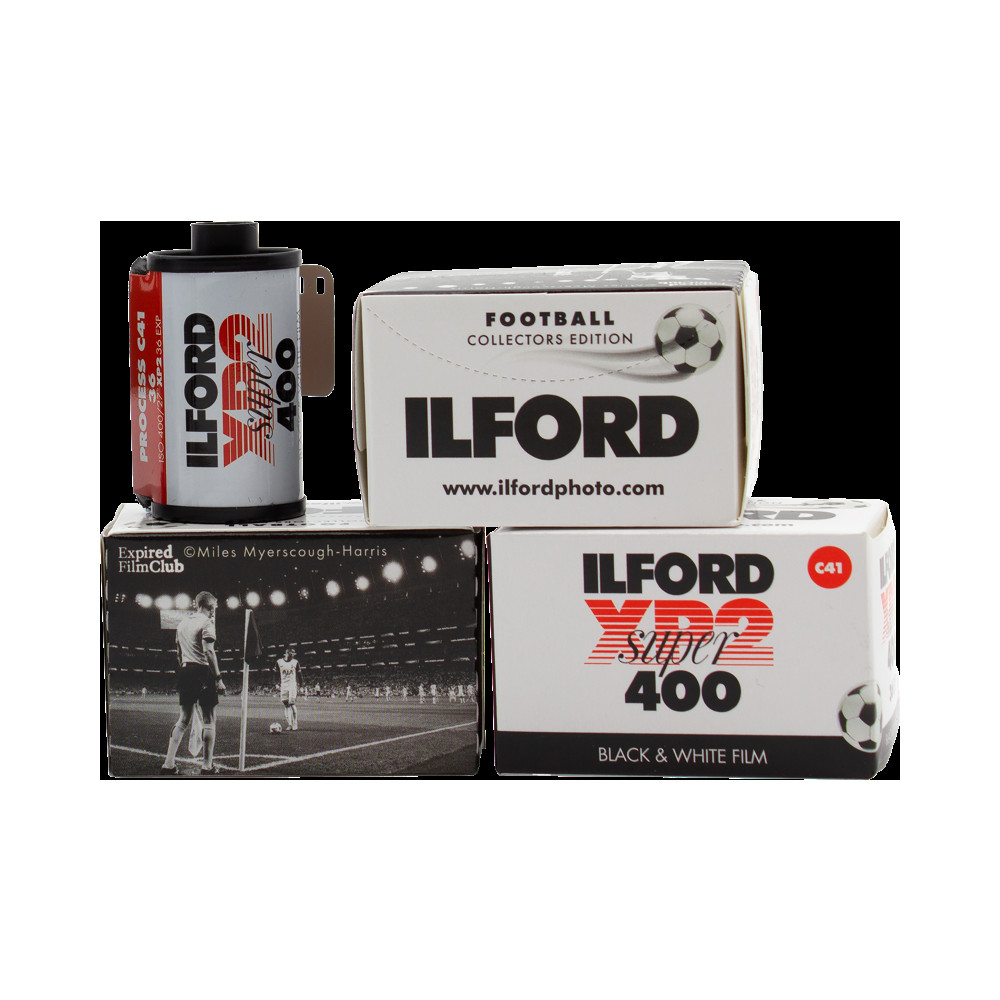 Produktbild för Ilford XP2 Super 135-36 Film Football Limited Edition