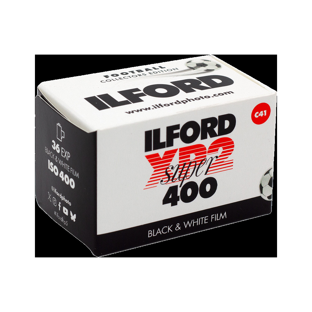 Produktbild för Ilford XP2 Super 135-36 Film Football Limited Edition