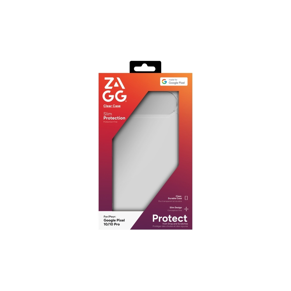 Produktbild för ZAGG Clear, Omslag, Google, Pixel 10/Pixel 10 Pro, 16 cm (6....
