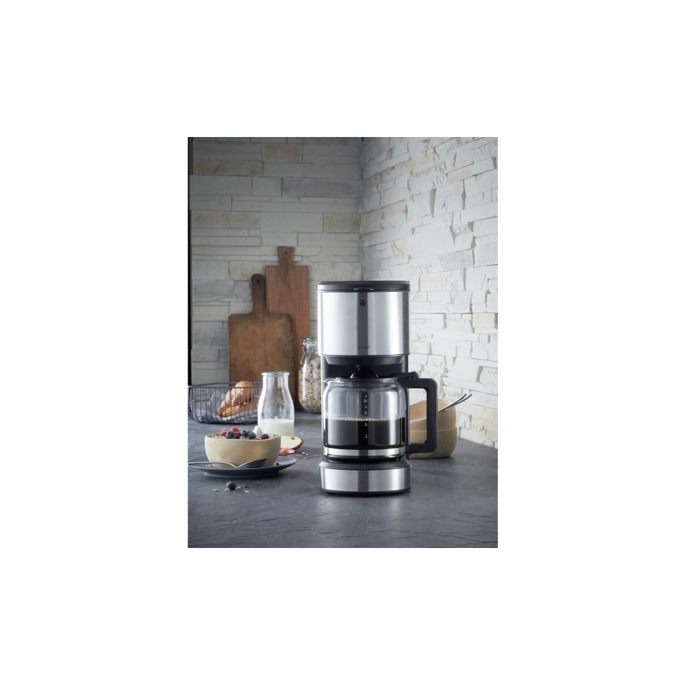 Produktbild för WMF STELIO Aroma - kaffemaskin - Cromargan