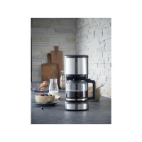 Produktbild för WMF STELIO Aroma - kaffemaskin - Cromargan