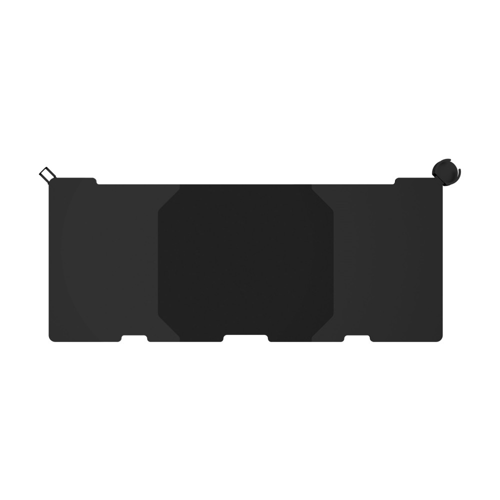 Produktbild för Genesis Holm Modular - skrivbord - rektangulär - antracit, svart