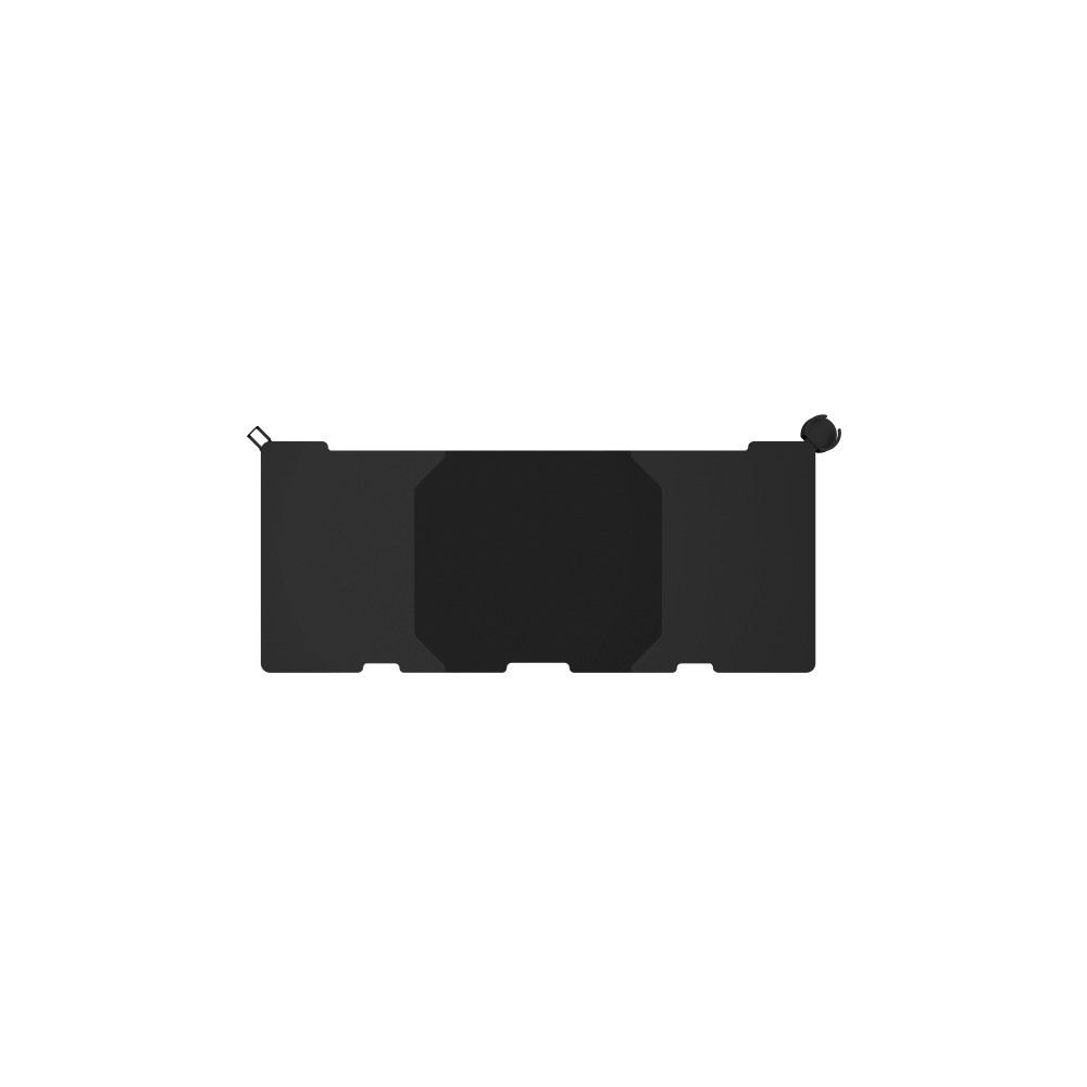 Produktbild för Genesis Holm Modular - skrivbord - rektangulär - antracit, svart