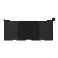Produktbild för Genesis Holm Modular - skrivbord - rektangulär - antracit, svart