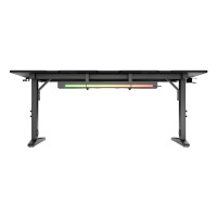 Produktbild för Genesis Holm Modular - skrivbord - rektangulär - antracit, svart