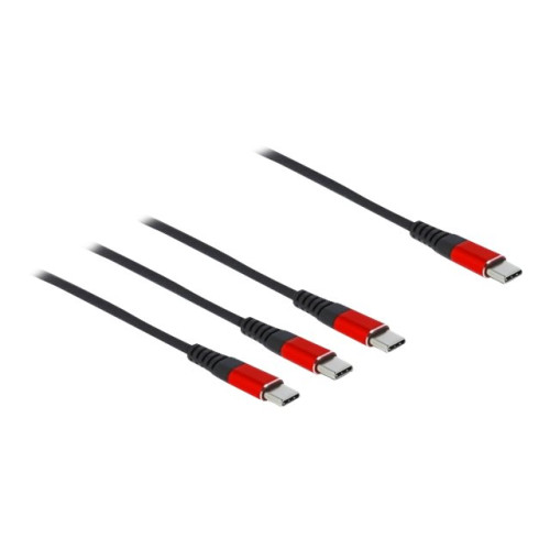 DeLOCK Delock - USB typ C-kabel - USB-C till USB-C - 1 m
