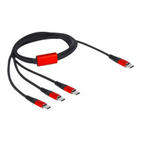 Produktbild för Delock - USB typ C-kabel - USB-C till USB-C - 1 m