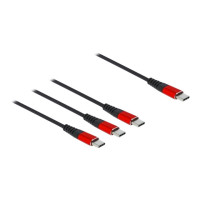 Produktbild för Delock - USB typ C-kabel - USB-C till USB-C - 1 m