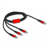Produktbild för Delock - USB typ C-kabel - USB-C till USB-C - 1 m