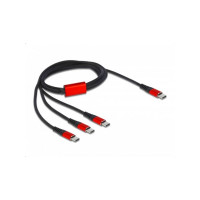 Produktbild för Delock - USB typ C-kabel - USB-C till USB-C - 1 m