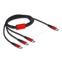 Produktbild för Delock - USB typ C-kabel - USB-C till USB-C - 1 m