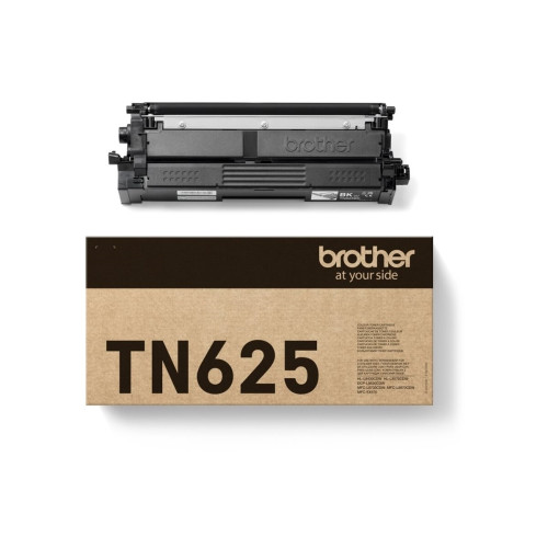 Brother Brother TN625BK - svart - original - tonerkassett