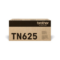 Produktbild för Brother TN625BK - svart - original - tonerkassett