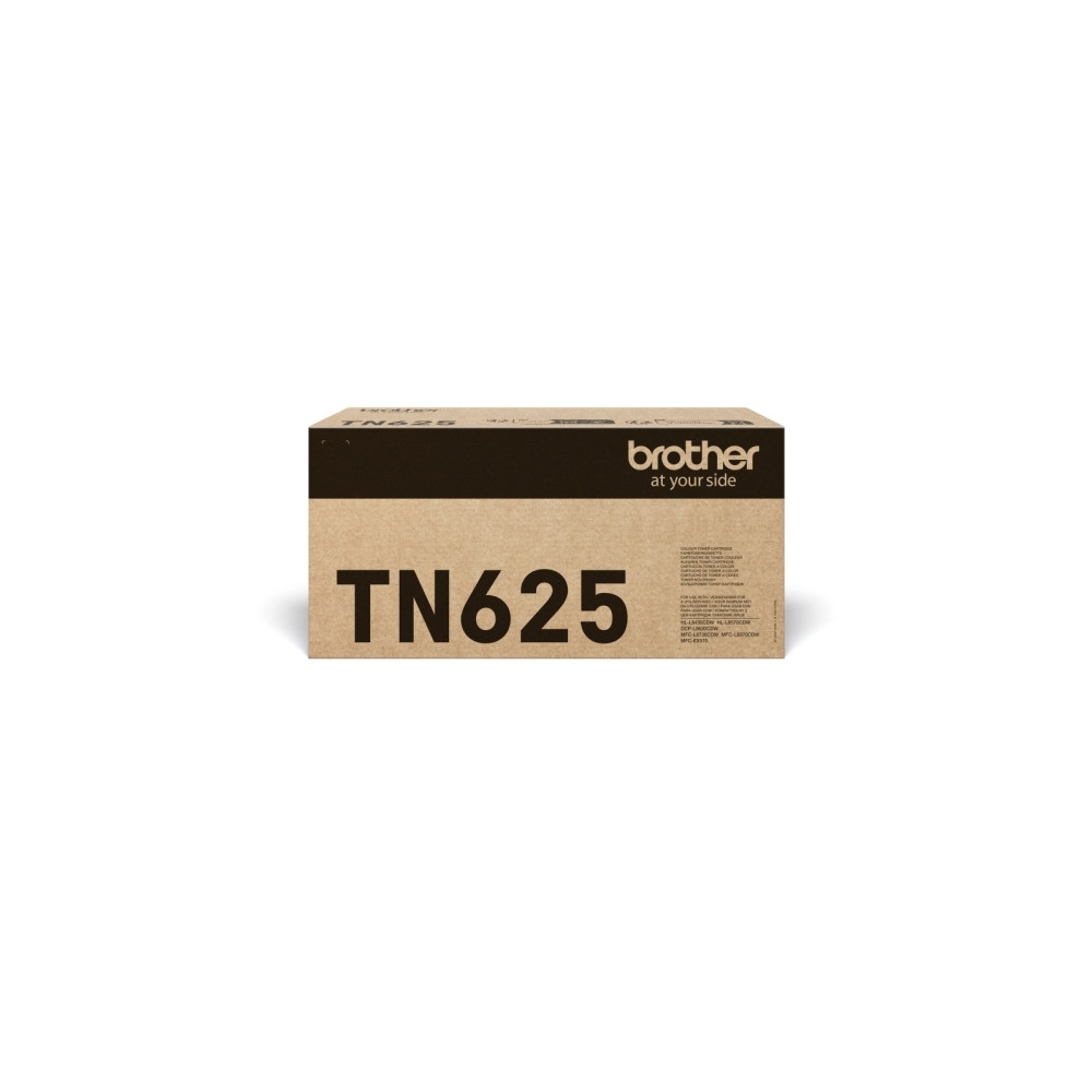 Produktbild för Brother TN625BK - svart - original - tonerkassett
