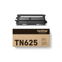 Produktbild för Brother TN625BK - svart - original - tonerkassett