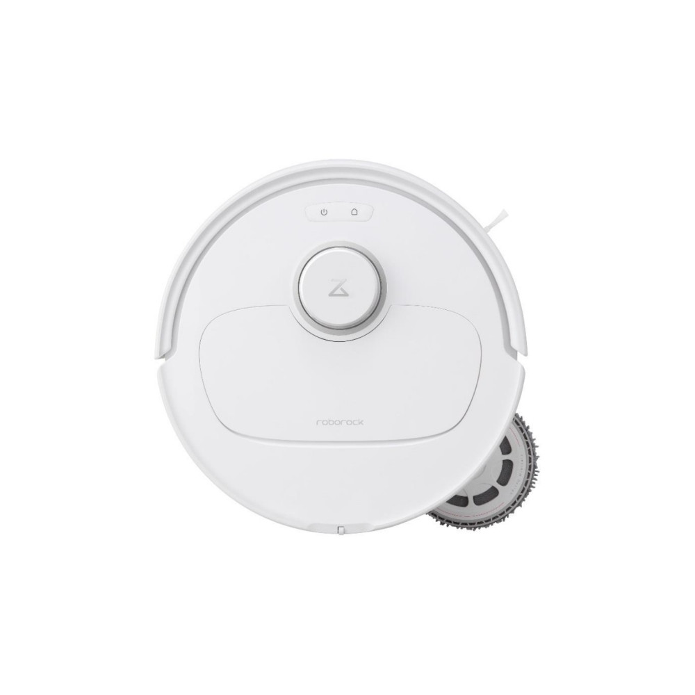 Produktbild för Roborock Qrevo PLUS, Utan påse, Svart, Vit, Rund, Dammpåse,...