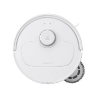 Produktbild för Roborock Qrevo PLUS, Utan påse, Svart, Vit, Rund, Dammpåse,...