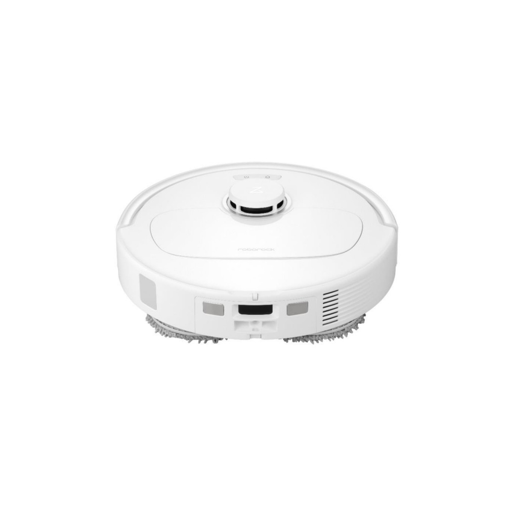 Produktbild för Roborock Qrevo PLUS, Utan påse, Svart, Vit, Rund, Dammpåse,...