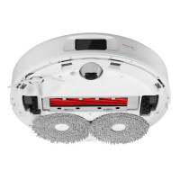 Produktbild för Roborock Qrevo PLUS, Utan påse, Svart, Vit, Rund, Dammpåse,...