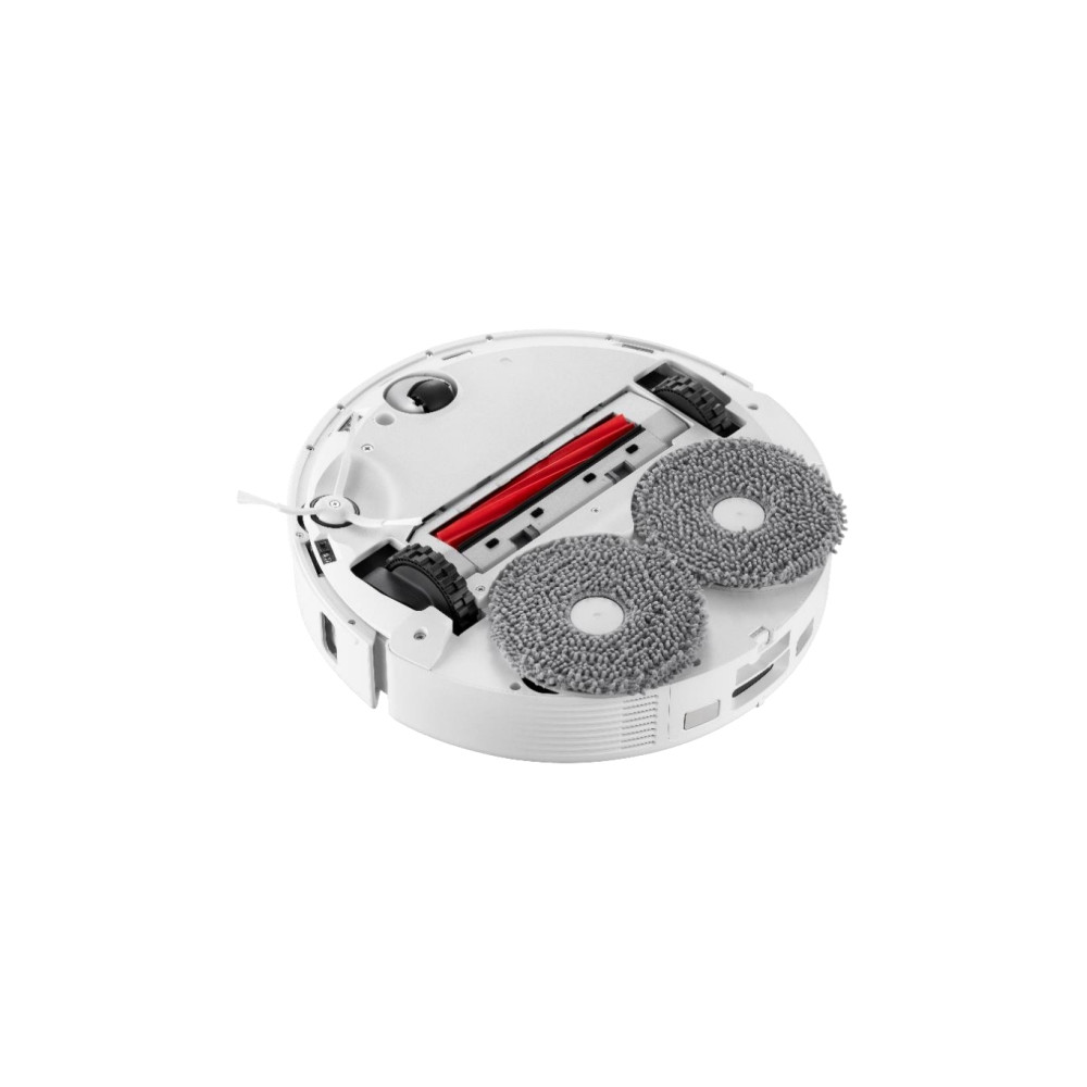 Produktbild för Roborock Qrevo PLUS, Utan påse, Svart, Vit, Rund, Dammpåse,...
