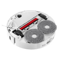 Produktbild för Roborock Qrevo PLUS, Utan påse, Svart, Vit, Rund, Dammpåse,...