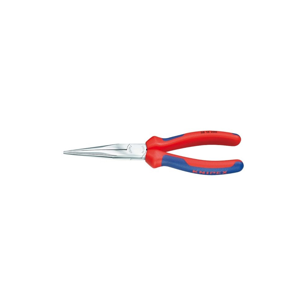 Produktbild för Knipex 38 15 200, 2,5 mm, 7,3 cm, Stål, Blå, Röd, 200 mm, 20...