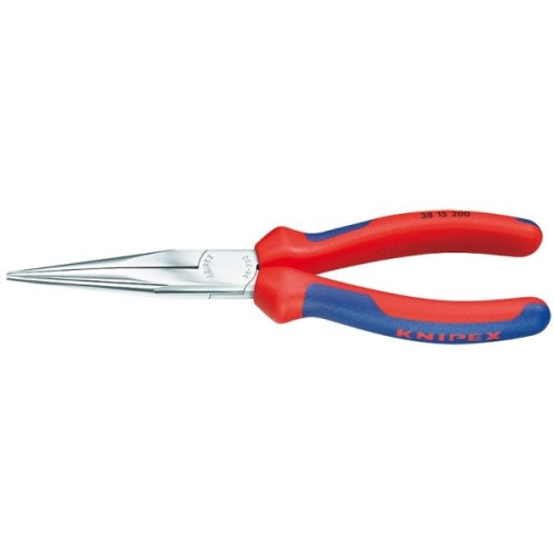 Knipex Knipex 38 15 200, 2,5 mm, 7,3 cm, Stål, Blå, Röd, 200 mm, 20...