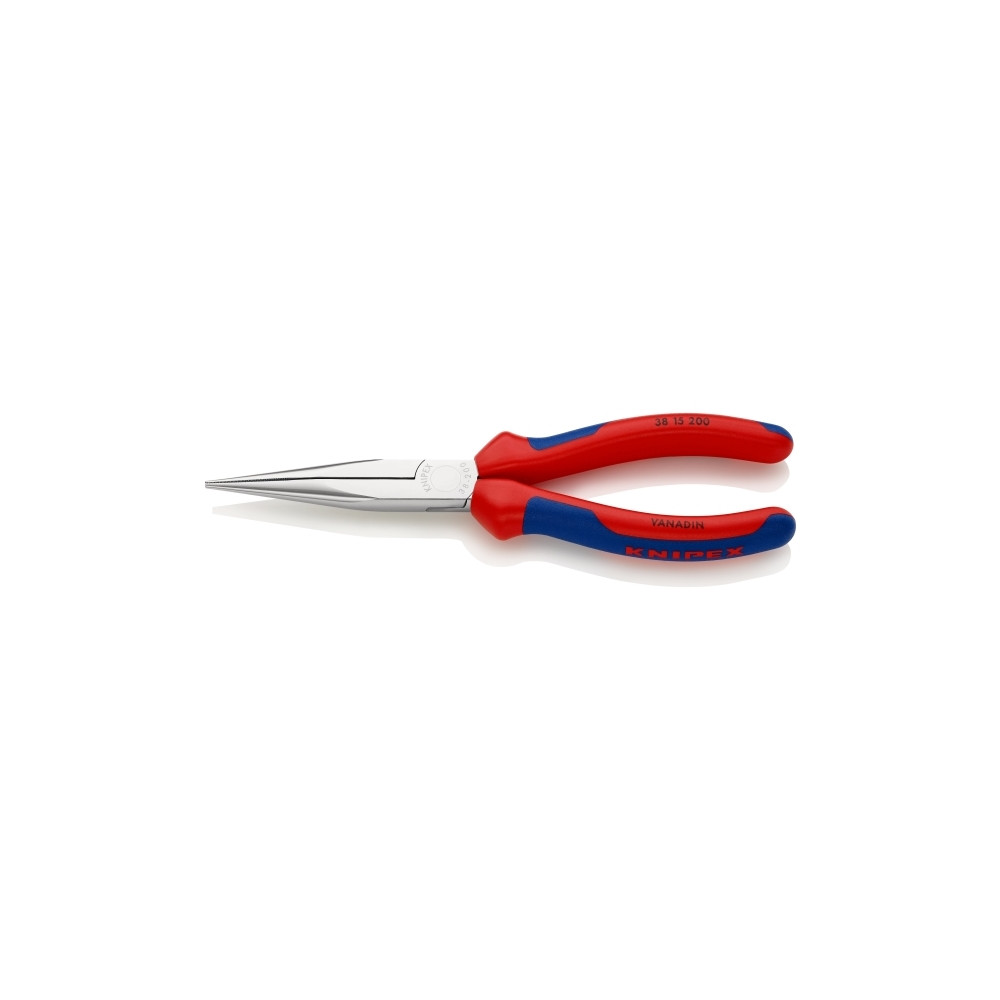 Produktbild för Knipex 38 15 200, 2,5 mm, 7,3 cm, Stål, Blå, Röd, 200 mm, 20...