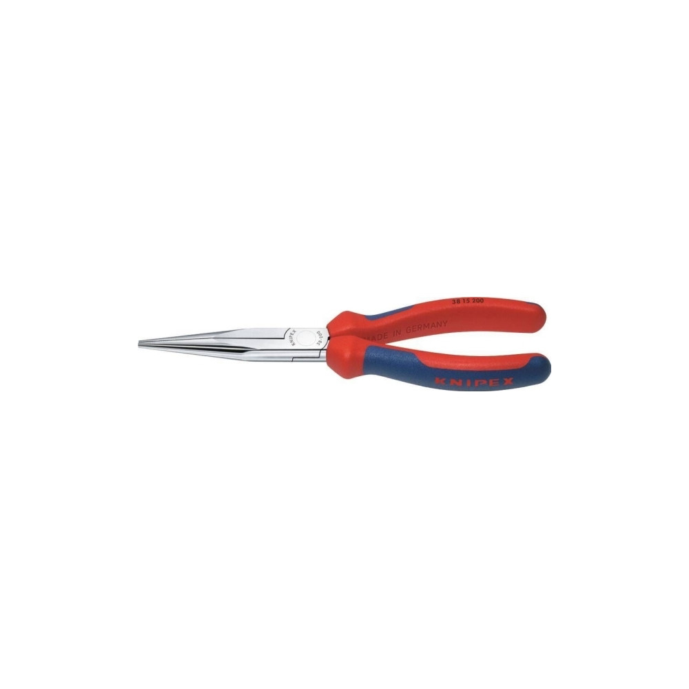 Produktbild för Knipex 38 15 200, 2,5 mm, 7,3 cm, Stål, Blå, Röd, 200 mm, 20...