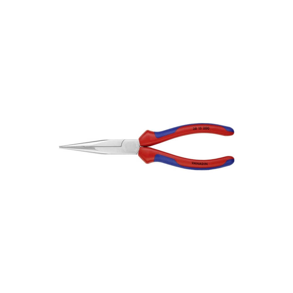 Produktbild för Knipex 38 15 200, 2,5 mm, 7,3 cm, Stål, Blå, Röd, 200 mm, 20...