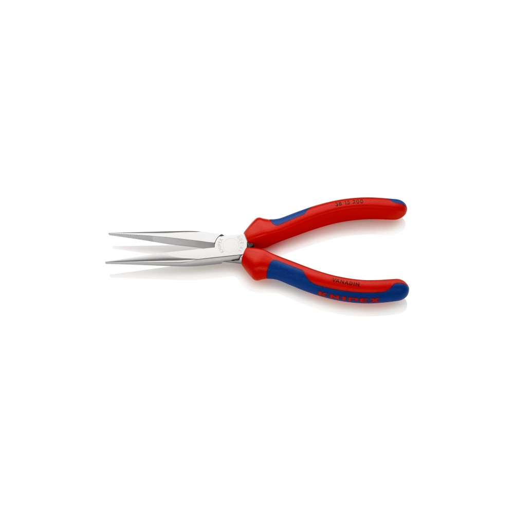 Produktbild för Knipex 38 15 200, 2,5 mm, 7,3 cm, Stål, Blå, Röd, 200 mm, 20...