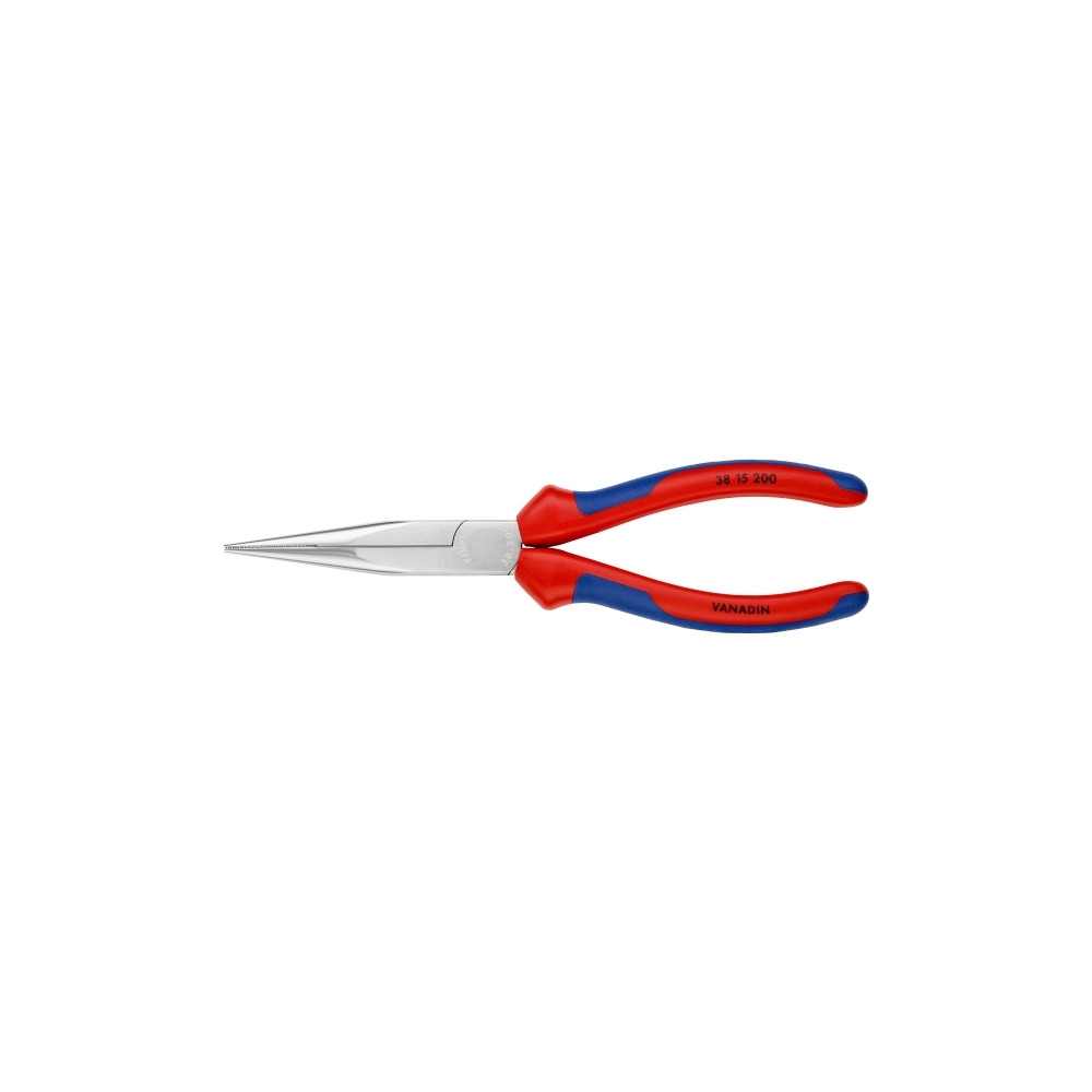 Produktbild för Knipex 38 15 200, 2,5 mm, 7,3 cm, Stål, Blå, Röd, 200 mm, 20...