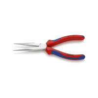 Produktbild för Knipex 38 15 200, 2,5 mm, 7,3 cm, Stål, Blå, Röd, 200 mm, 20...