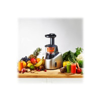 Produktbild för Tefal ZC255B38 INFINY JUICE - råsaftcentrifug - silver / mörkgrå