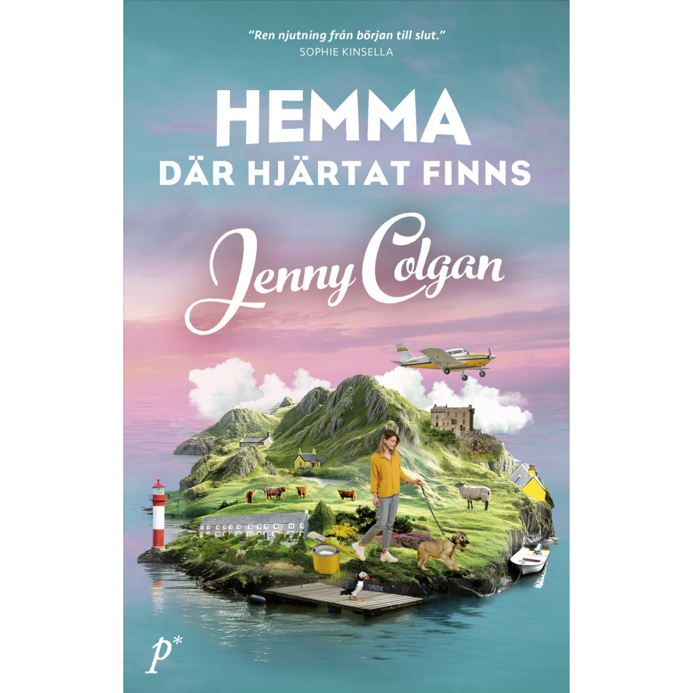Produktbild för Hemma där hjärtat finns (bok, storpocket)