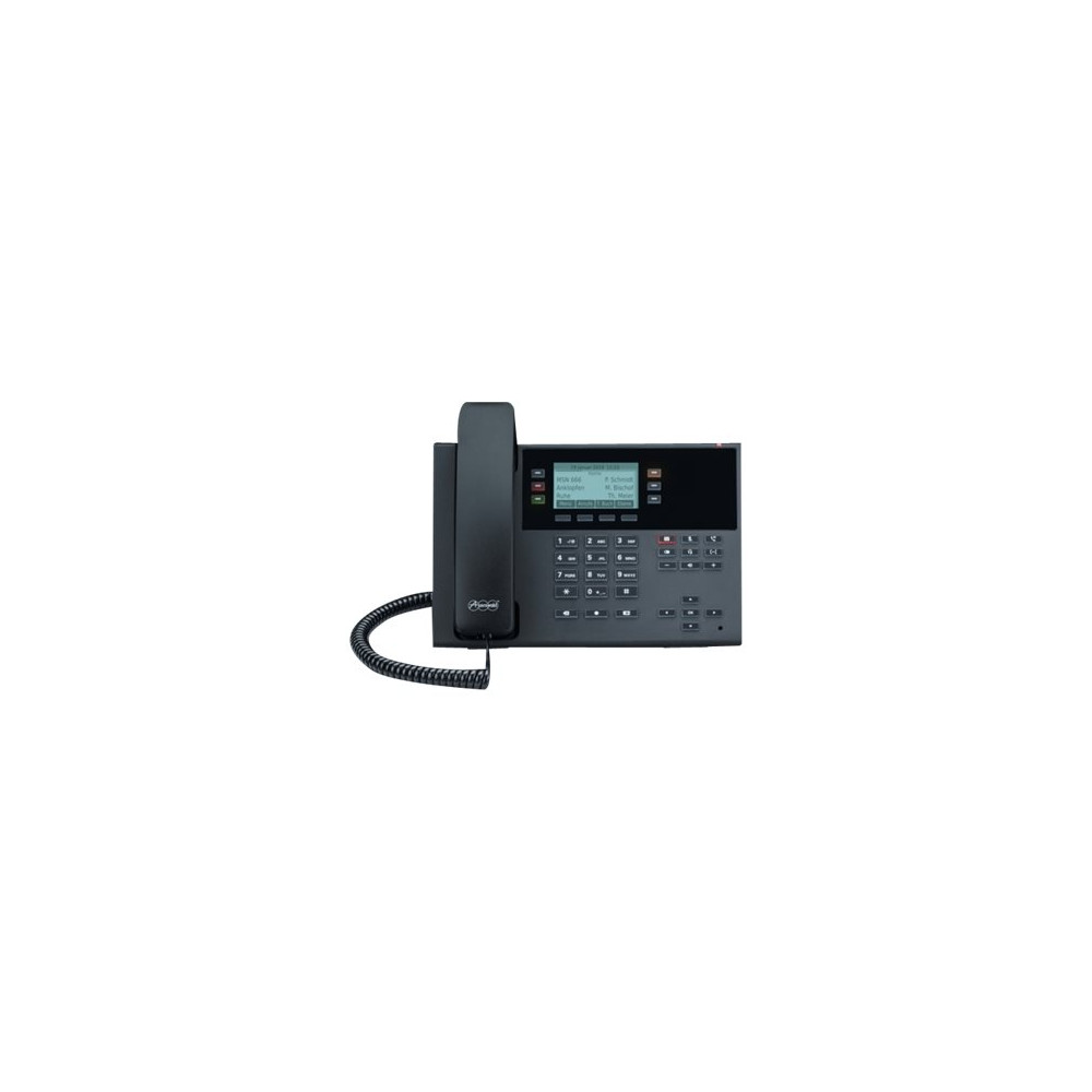 Produktbild för Auerswald COMfortel D-210 - VoIP-telefon med nummerpresentation - 3-riktad samtalsförmåg