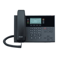 Produktbild för Auerswald COMfortel D-210 - VoIP-telefon med nummerpresentation - 3-riktad samtalsförmåg