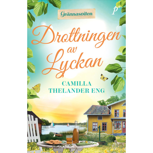 Camilla Thelander Eng Drottningen av Lyckan (pocket)