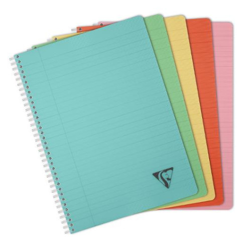 Clairefontaine Anteckningsblock LINICOLOR A4 linjerat
