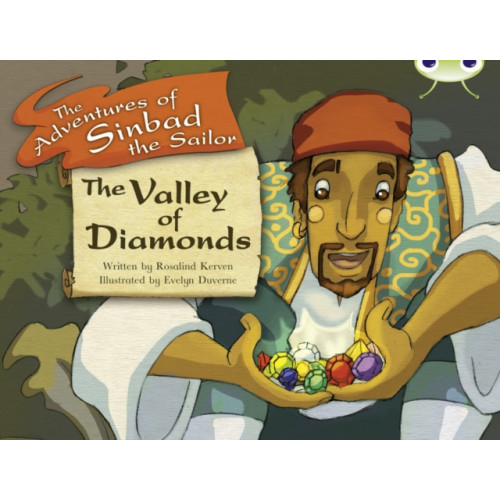 Pearson Education Limited Bug Club Guided Fiction Year Two White B The Valley of the Diamonds (häftad, eng)