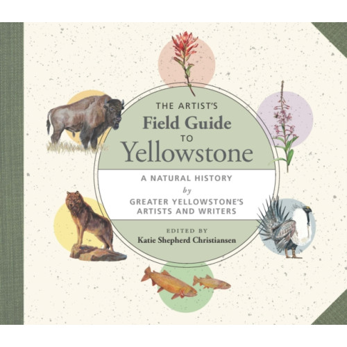 Trinity University Press,U.S. The Artist's Field Guide to Yellowstone (häftad, eng)