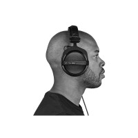 Produktbild för beyerdynamic DT 770 Pro - Black Edition - hörlurar - 3,5 mm kontakt