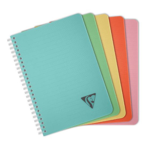 Clairefontaine Anteckningsblock LINICOLOR A5 linjerat