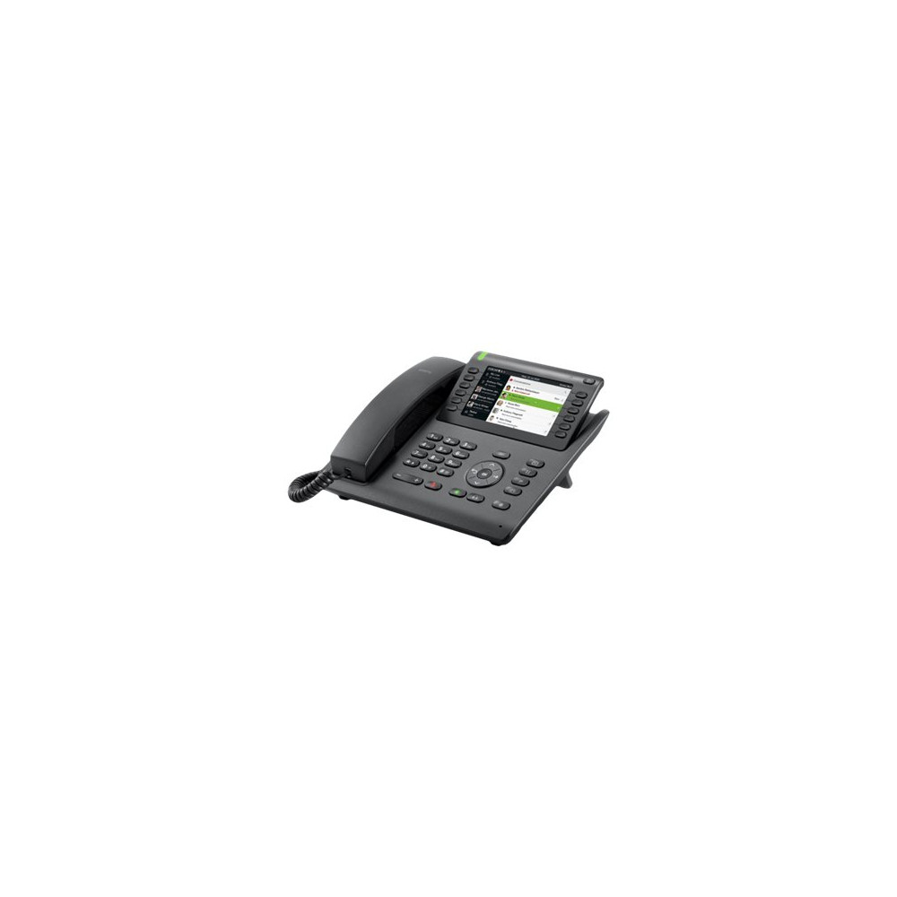 Produktbild för Unify OpenScape Desk Phone CP700 - VoIP-telefon - med Bluetooth interface - 3-riktad samtalsförmåg